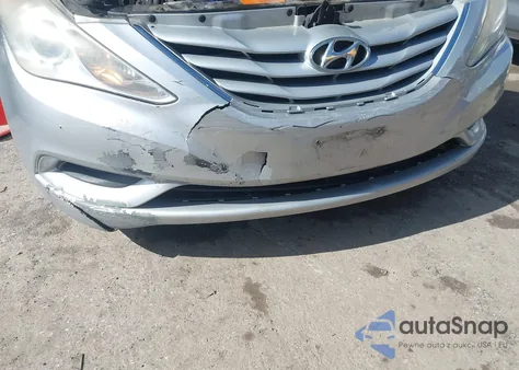 2013 Hyundai Sonata Gls из США, поврежденный, VIN 5NPEB4AC3DH689685